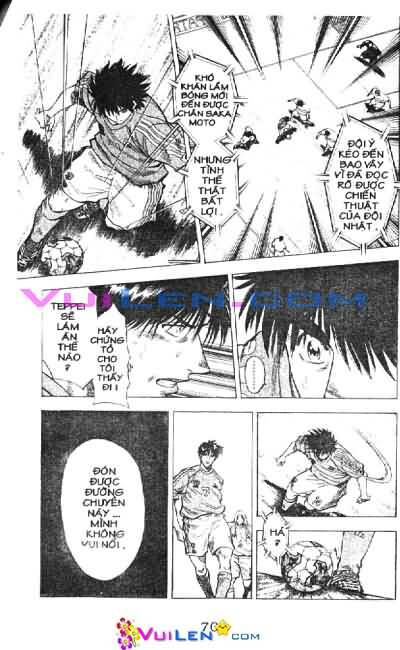 vũ điệu trên sân cỏ - fantasista chapter 25 71