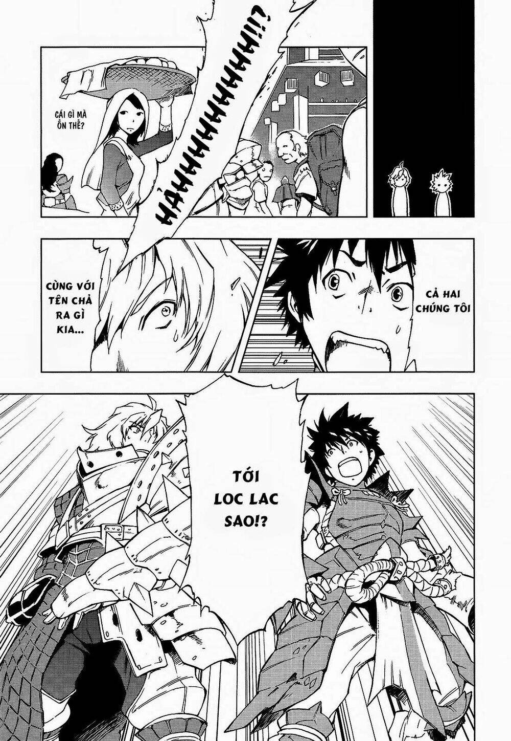 thợ săn quái vật - senkou no kariudo chapter 1 36
