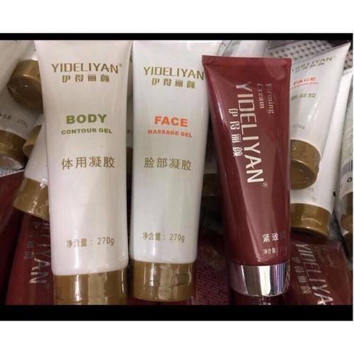 Combo máy điêu khắc body + bộ 3 gel nâng cơ