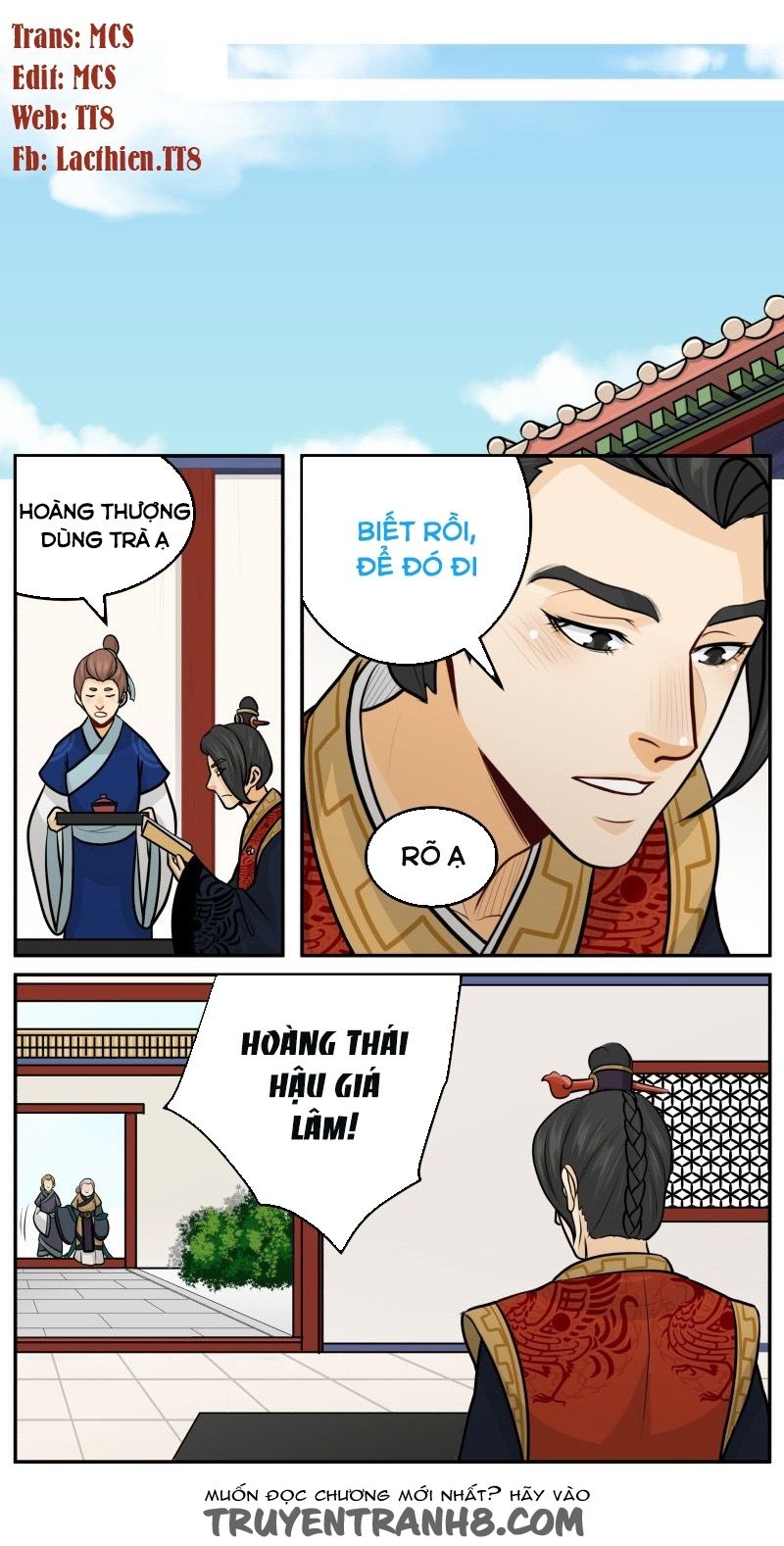 hoàng thượng đoạn tụ! đừng chạm vào ta chapter 155 5