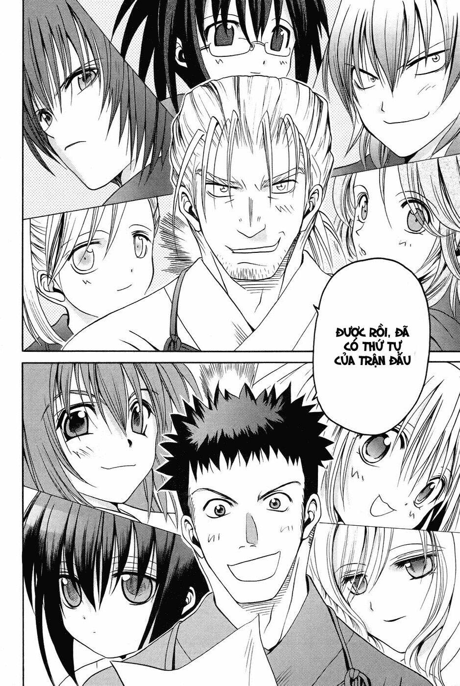 bamboo blade chapter 16 21