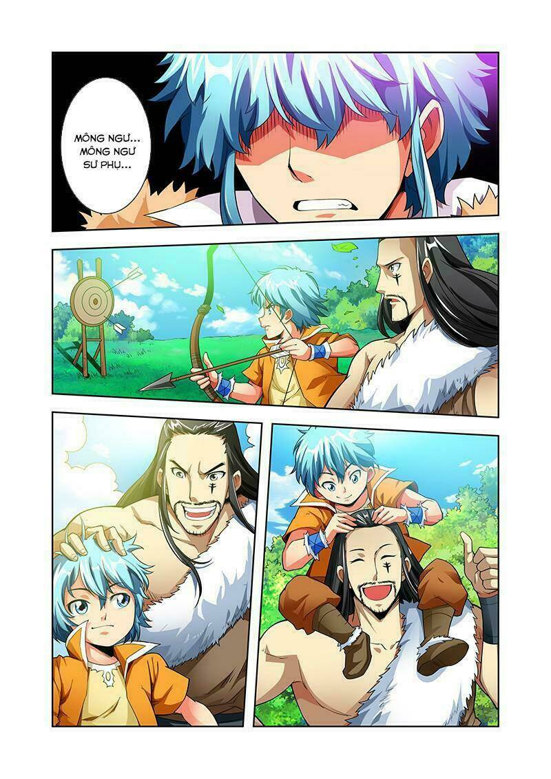 mãng hoang kỷ chapter 43 19
