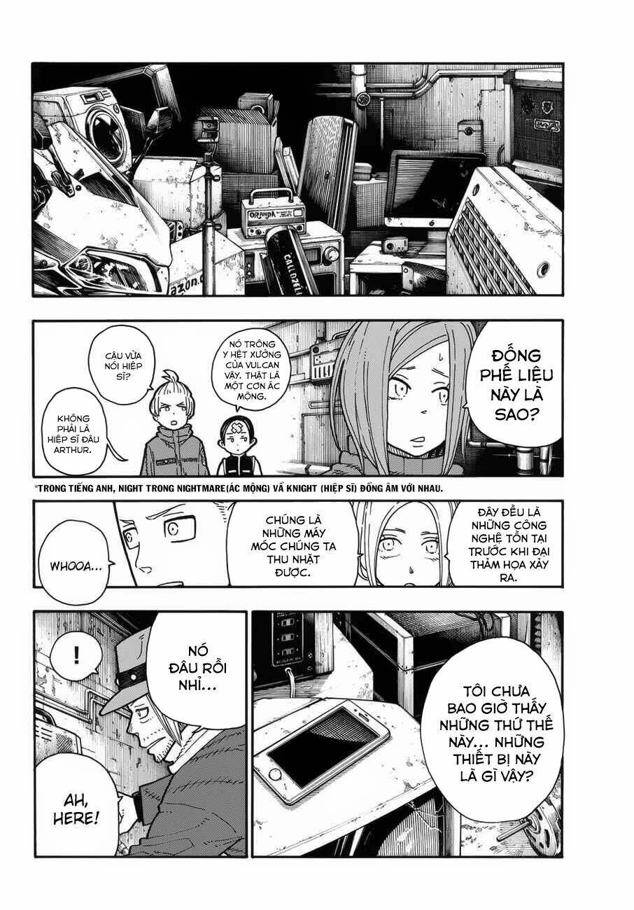 biệt đội lính cứu hỏa chapter 204 15