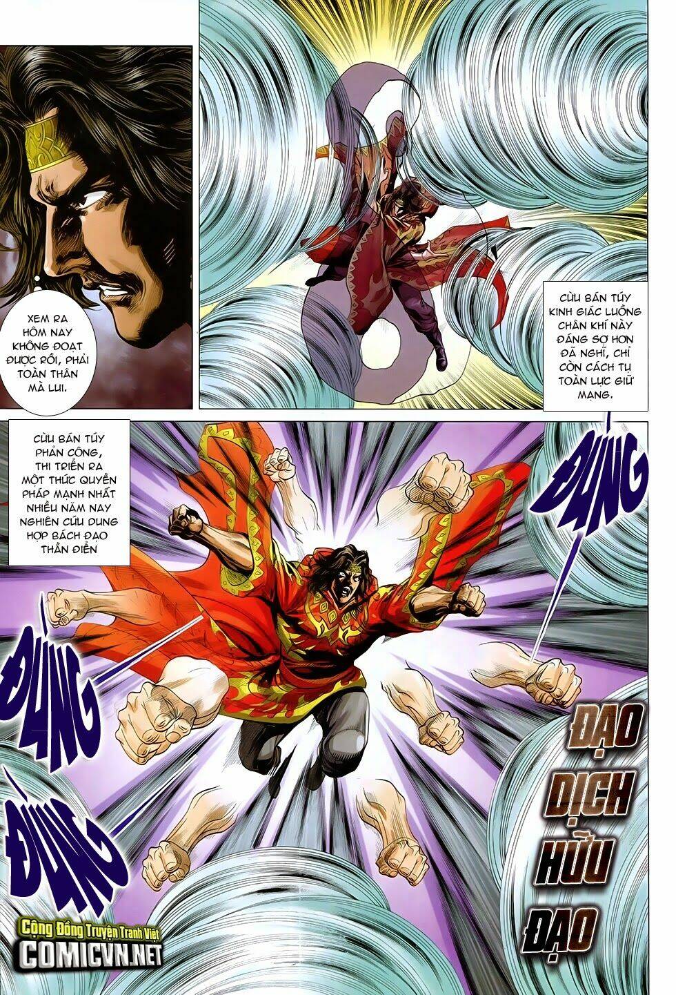 ma võ độ chapter 19 15