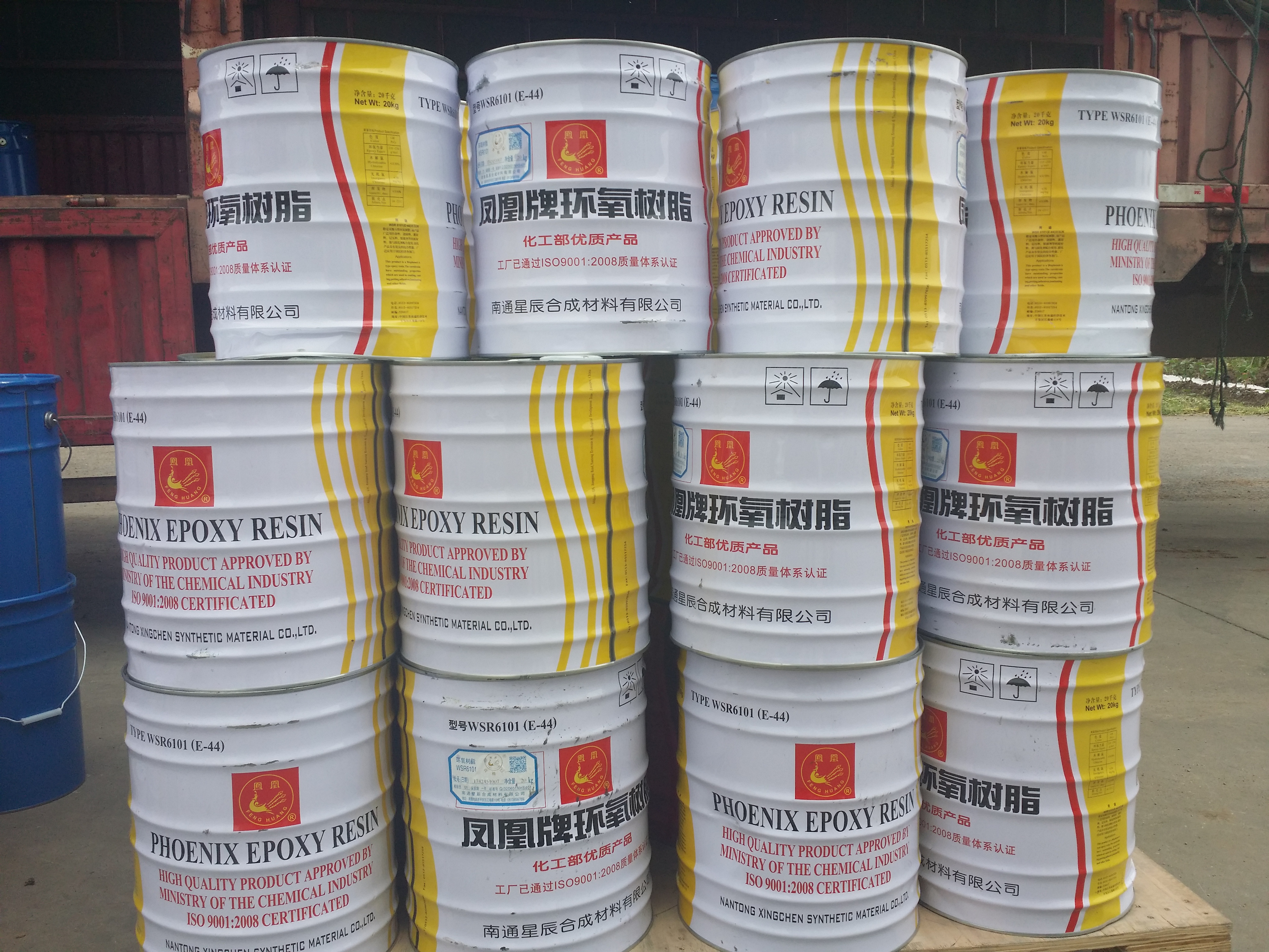 Nhựa Epoxy E44 - Keo Hải Thuyền - Phoenix Resin