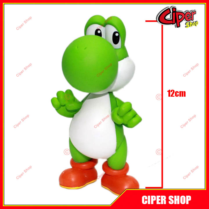 Mô hình Yoshi 12cm - Mô hình Mario