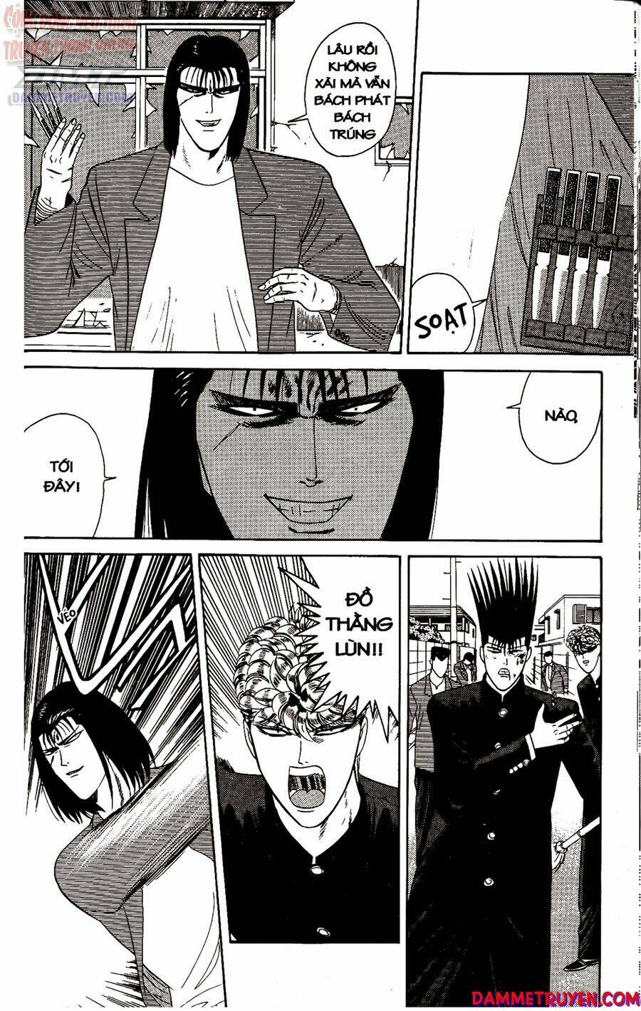 kyou kara ore wa - cặp bài trùng chapter 211 13