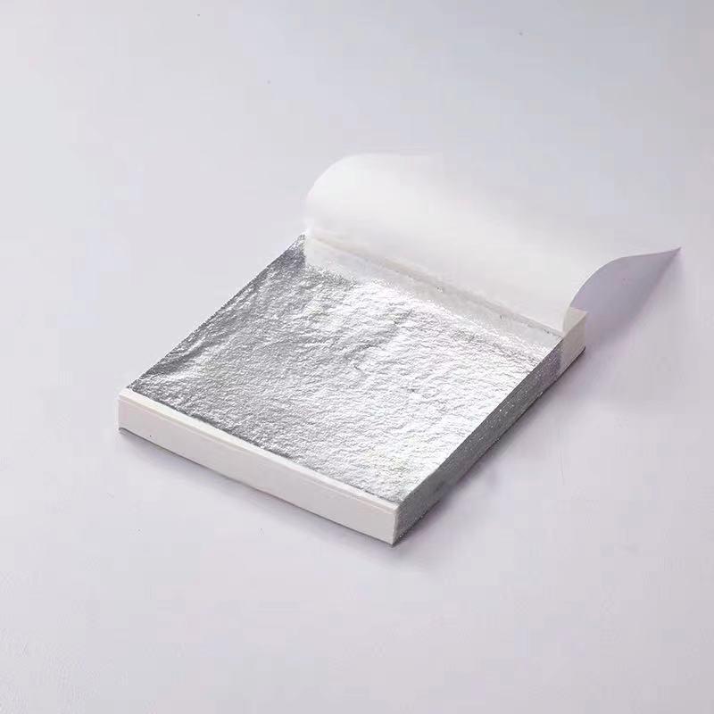 Xấp 1000 Lá Dát Mạ Bạc 9x9cm - Trường Thịnh Sài Gòn
