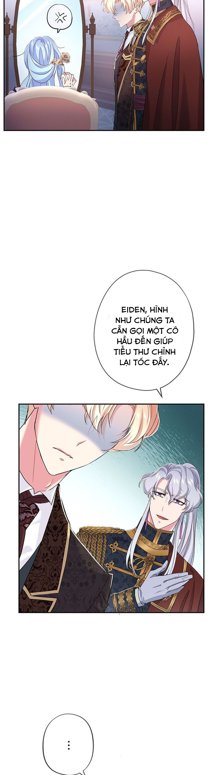 nếu trở thành ác nữ, liệu tôi có chết không ? chapter 16 39