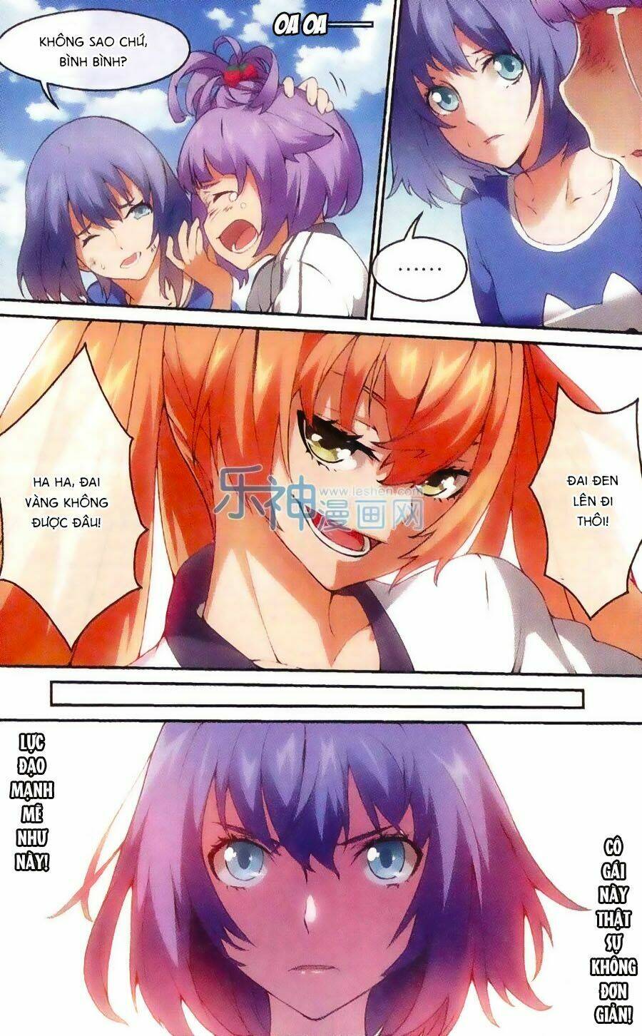 thiếu nữ toàn phong chapter 7 16