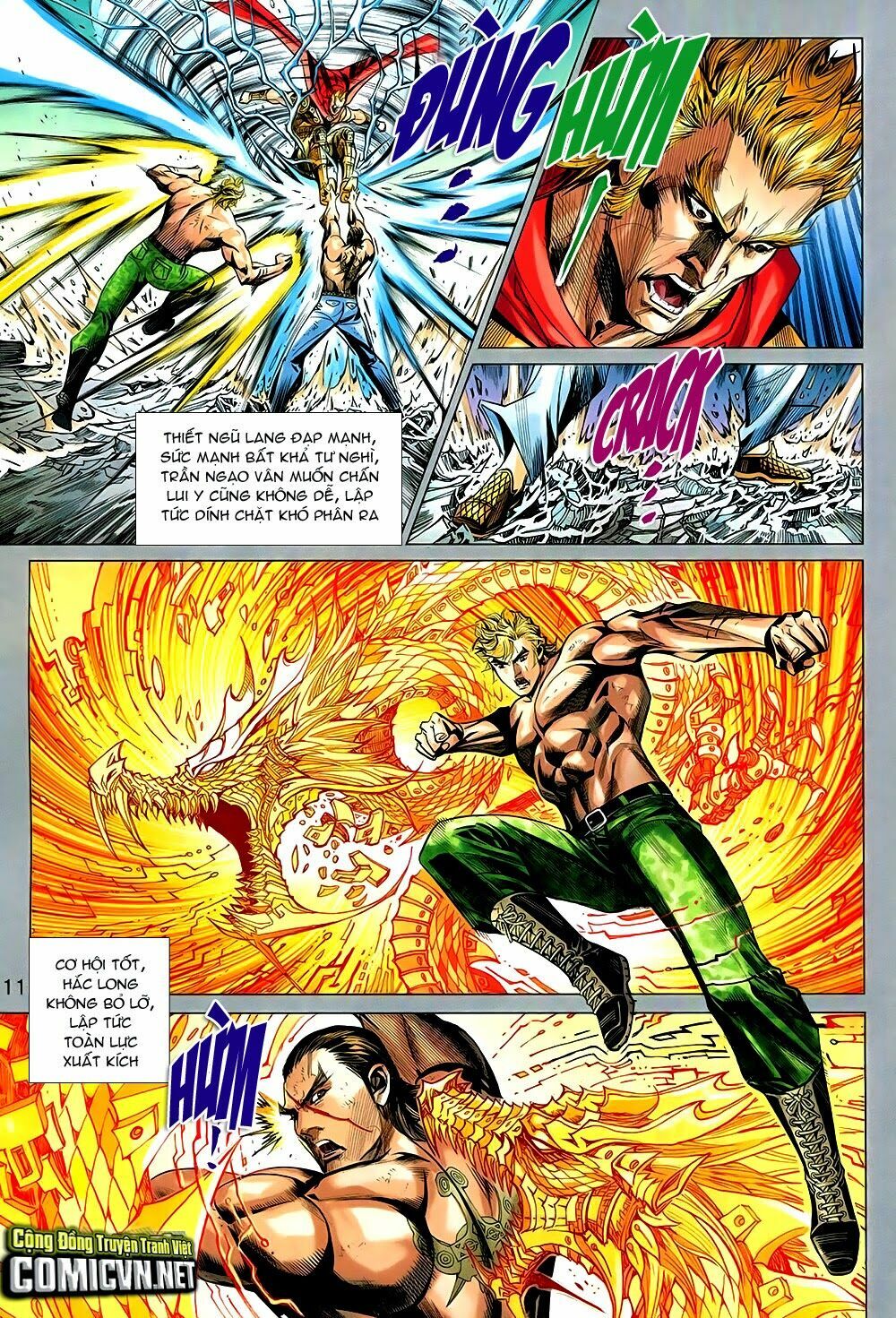 thạch hắc long truyện chapter 93 10