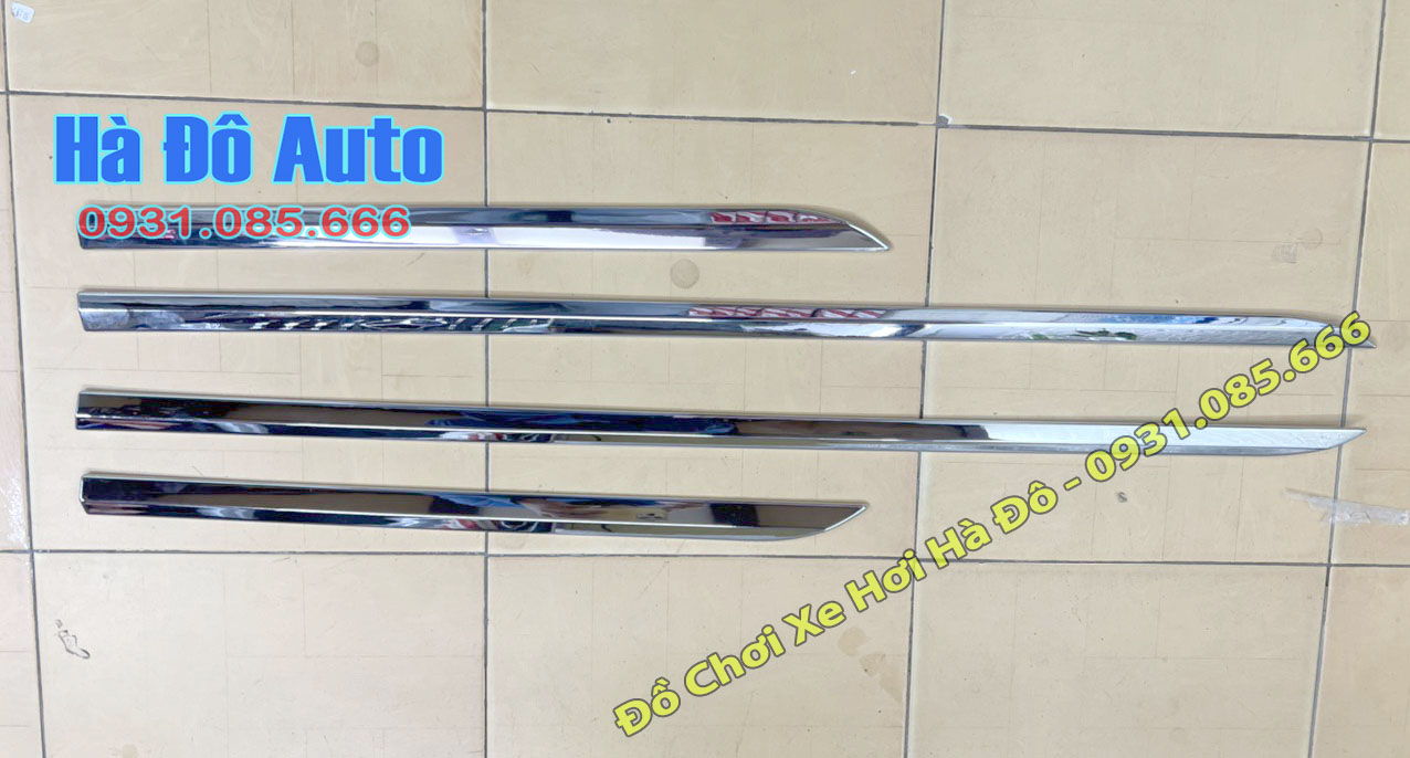Nẹp Sườn Mazda CX30 - Nẹp Trang Trí Sườn Xe Mazda CX30