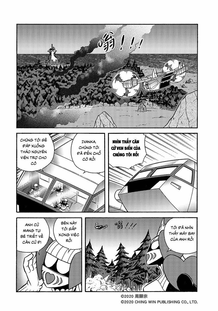 Hiệp Sĩ Giấy A chapter 17.1 4