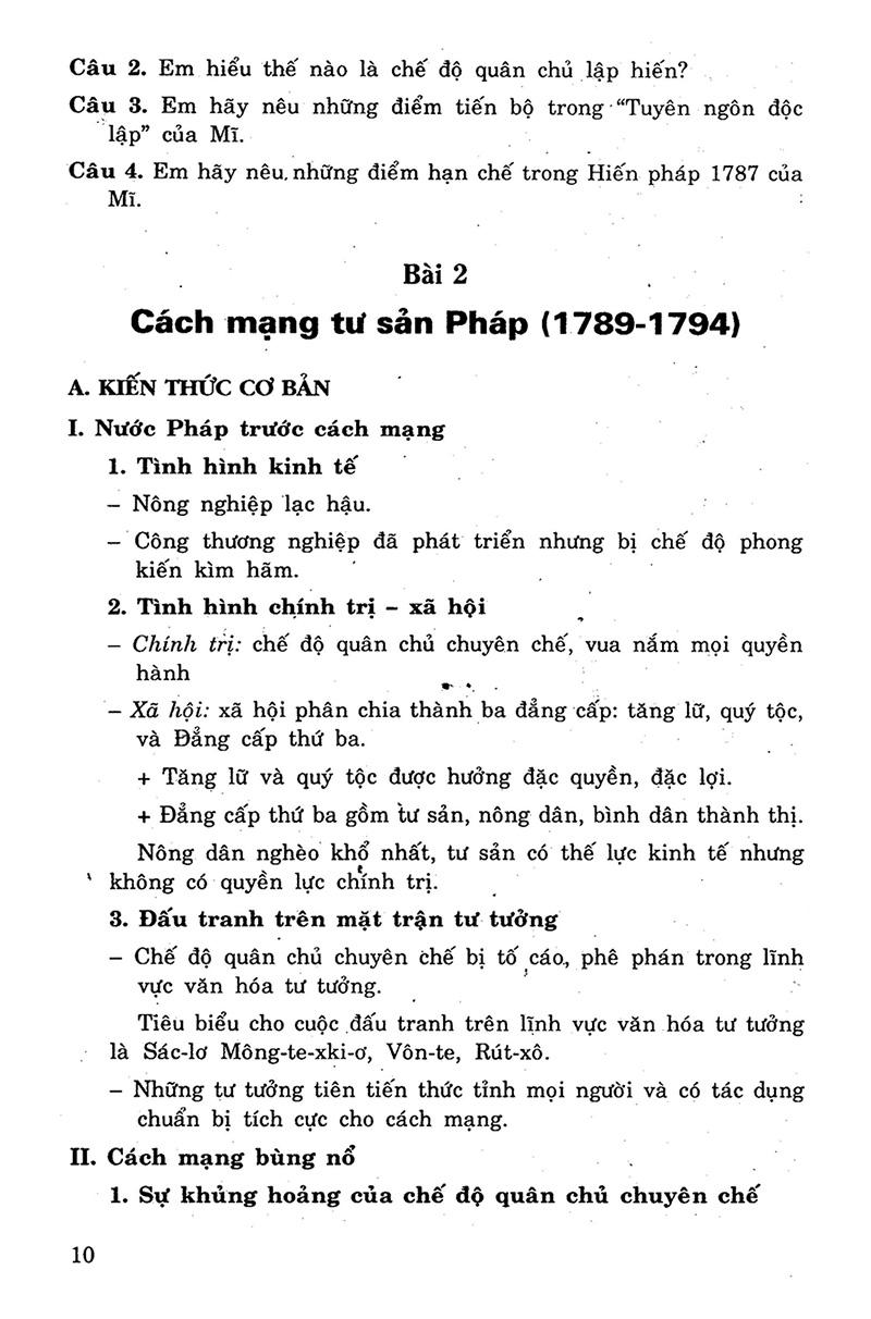 Để Học Tốt Lịch Sử 8 (Tái bản 2020)