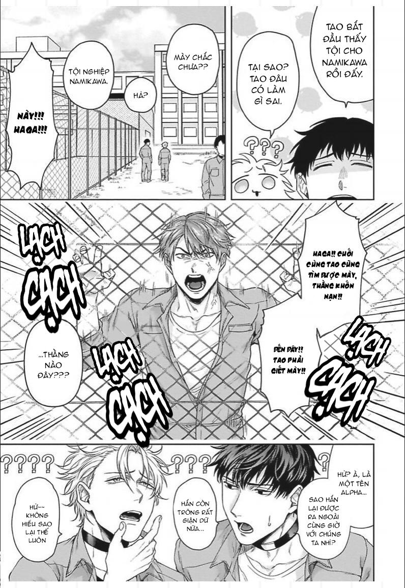 Haga-kun muốn bị cắn chapter 3