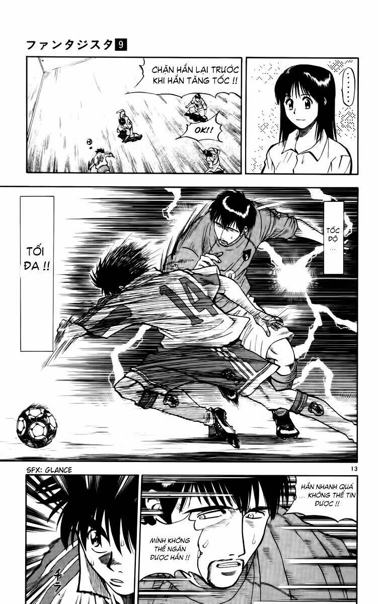 vũ điệu trên sân cỏ - fantasista chapter 74 11