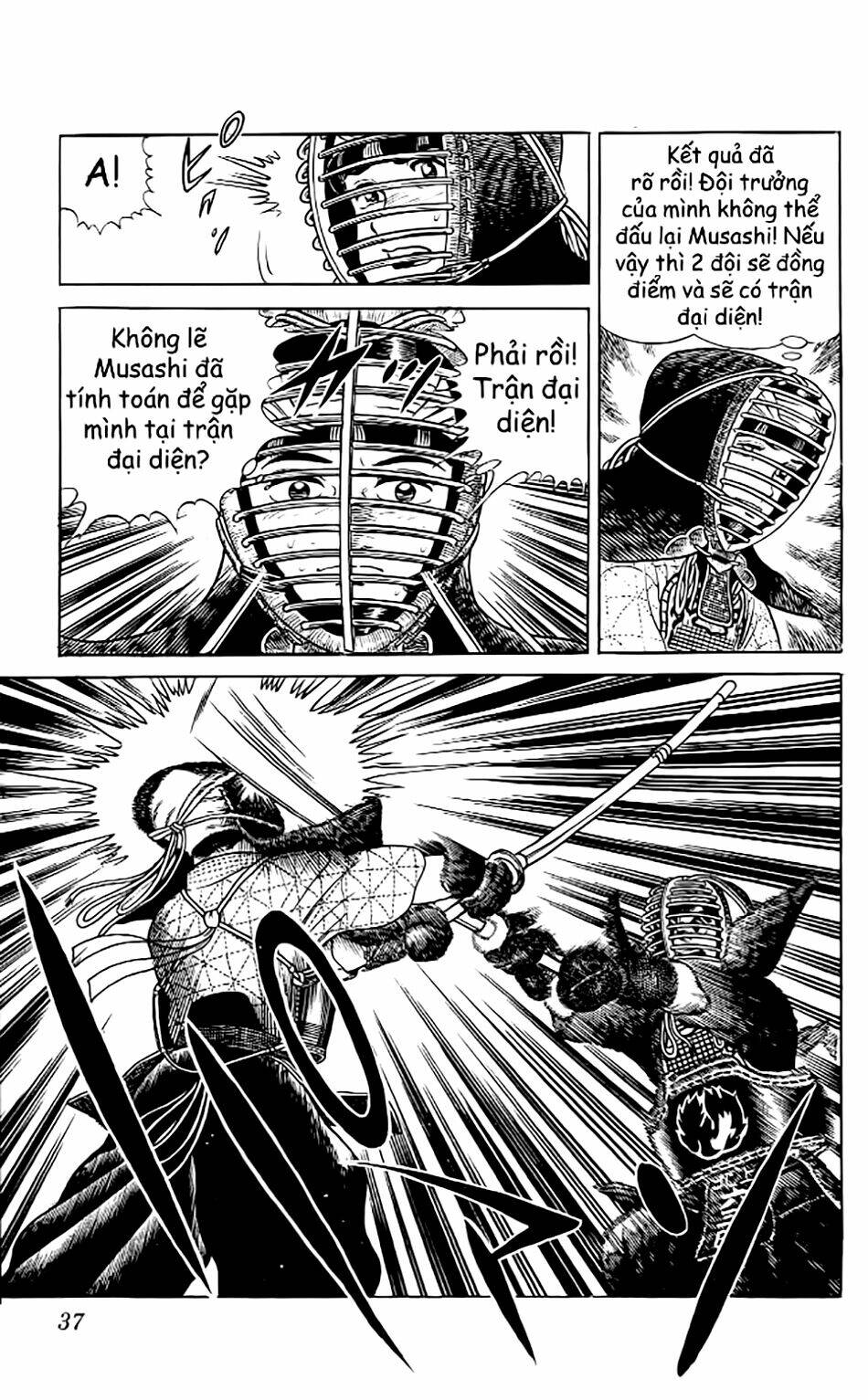 kiếm sĩ musashi chapter 82 13