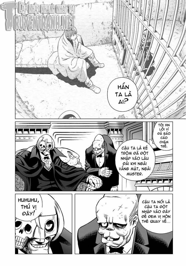 thiên thần chiến tranh: mars chronicle chapter 16.2 2