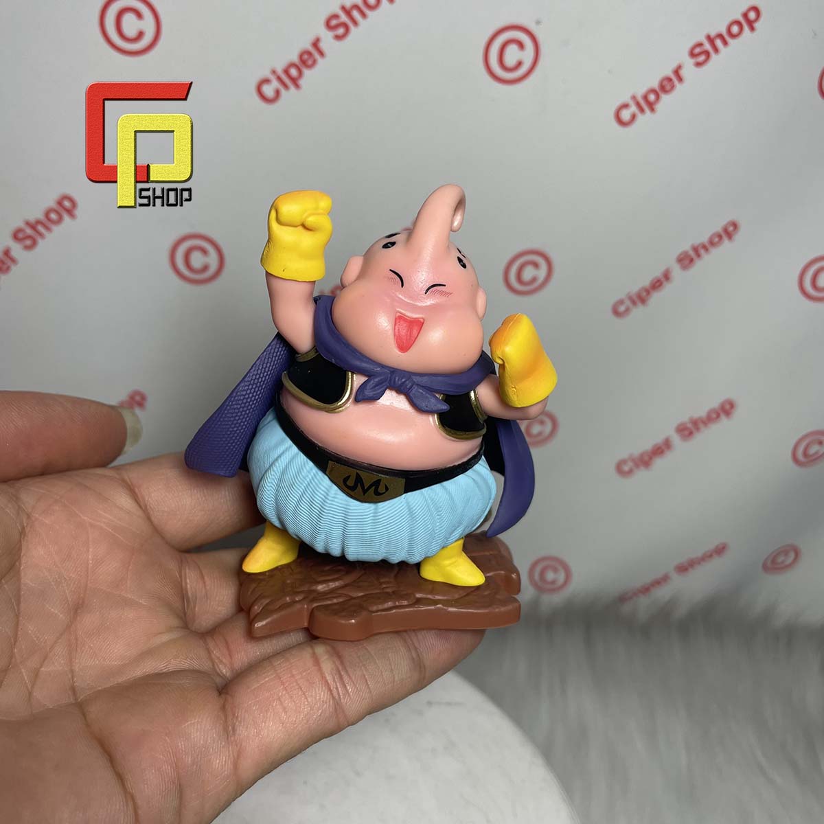 Mô hình Majin Buu - Ma bư chibi - Figure Majin Buu 7  viên ngọc rồng