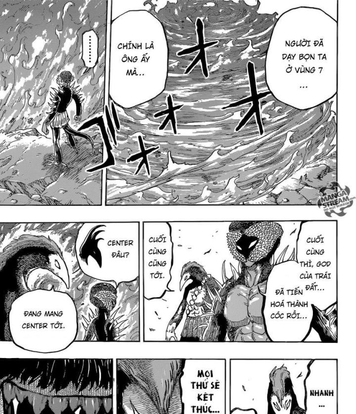 thánh tỏi sành ăn chapter 371 36