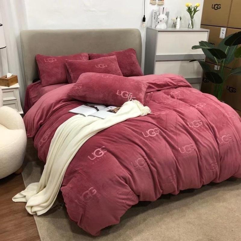 Sét 4 món nỉ lông thỏ siêu cấp