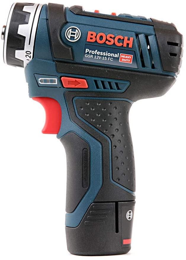 THÂN MÁY KHOAN ĐA NĂNG DÙNG PIN BOSCH GSR 12V-15 FC SOLO - HÀNG CHÍNH HÃNG