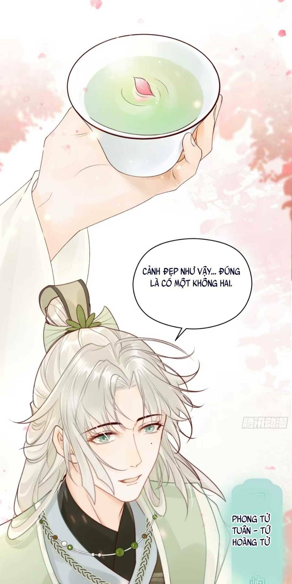 sự cám dỗ ngọt ngào : vương gia ngài làm chân ta mền nhũn rồi chapter 3 5