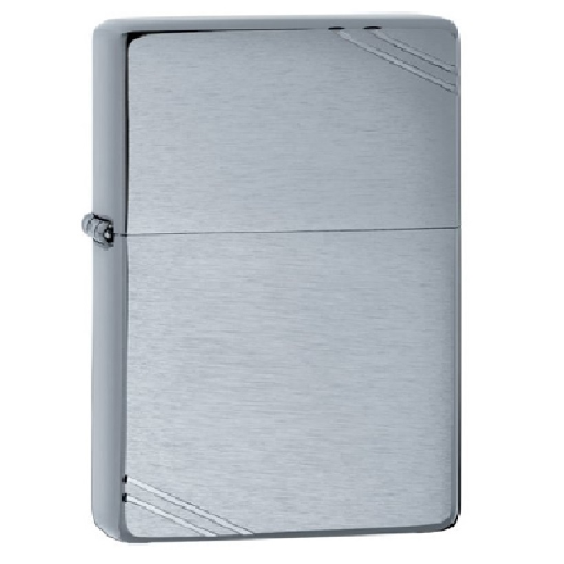 Bật lửa Zippo Vintage Brushed Chrome 230