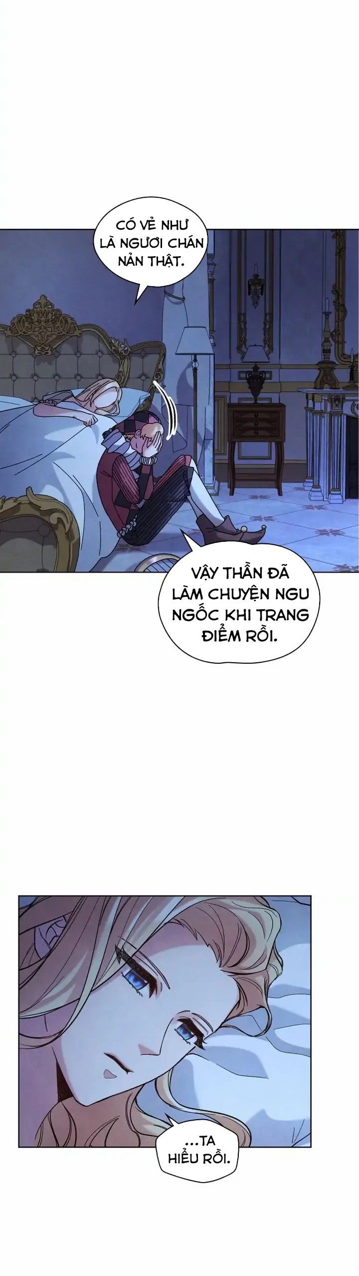 nỗi buồn của chú hề chapter 37 3