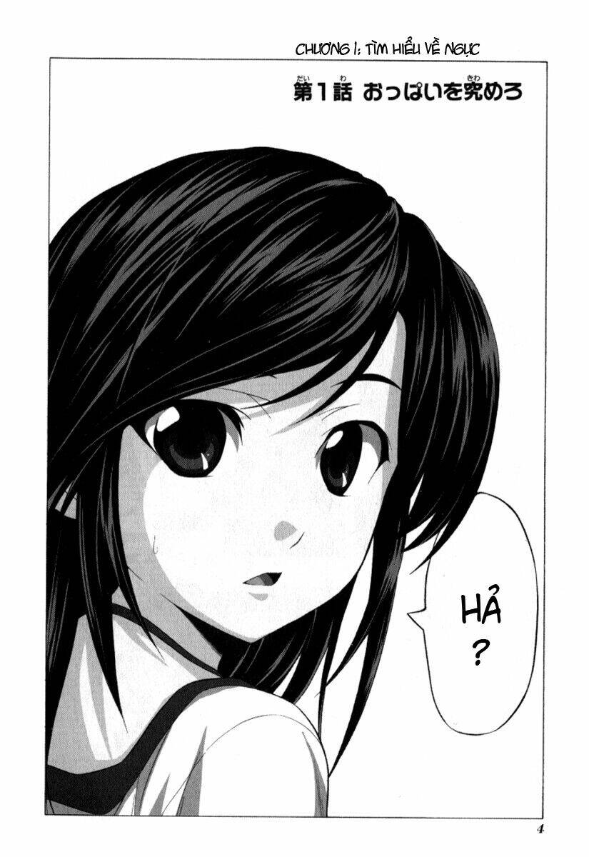 tác giả manga và cô phụ tá chapter 1 2