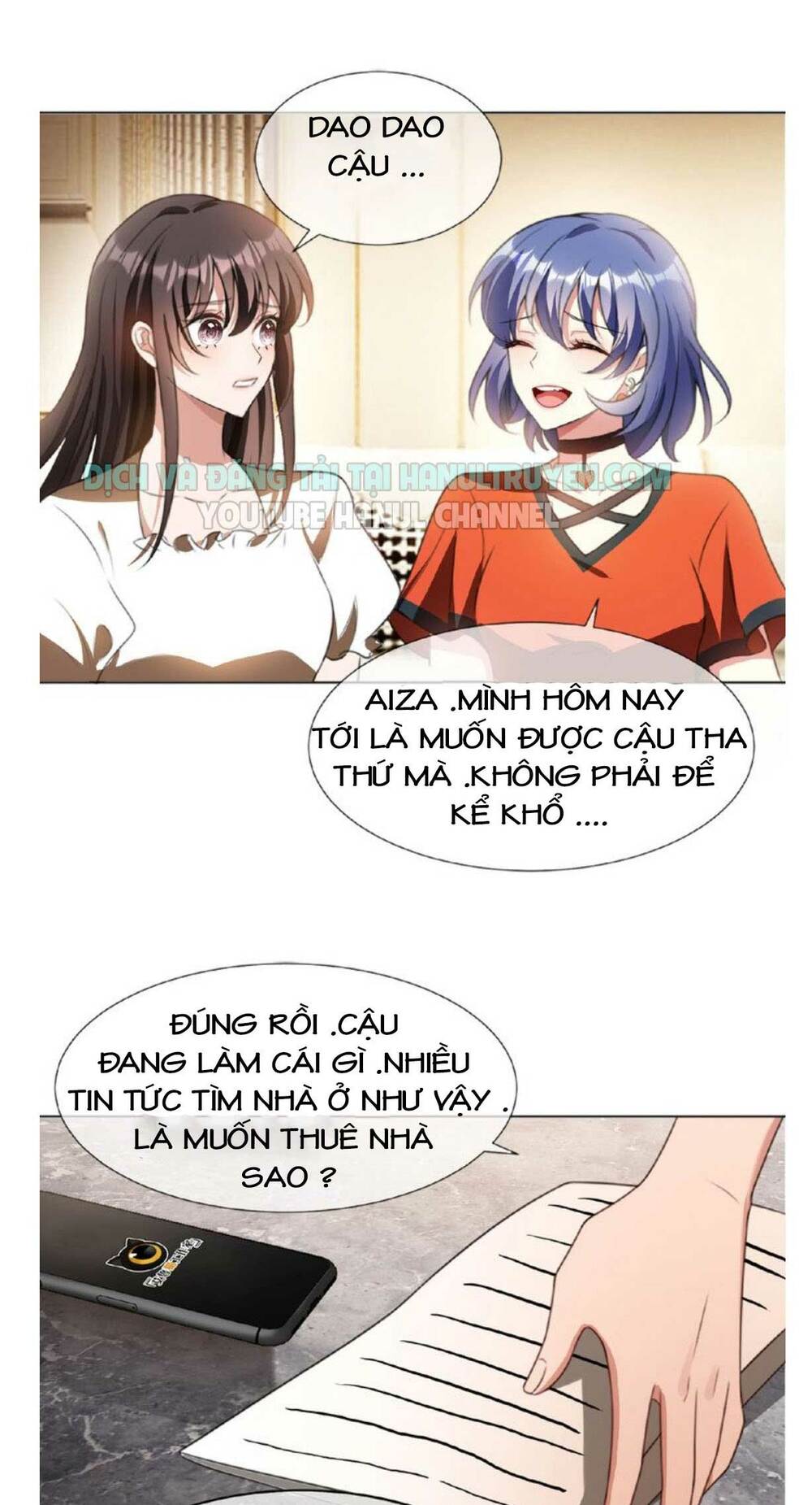 cô vợ nhỏ nuông chiều quá lại thành ác!! chapter 102 15