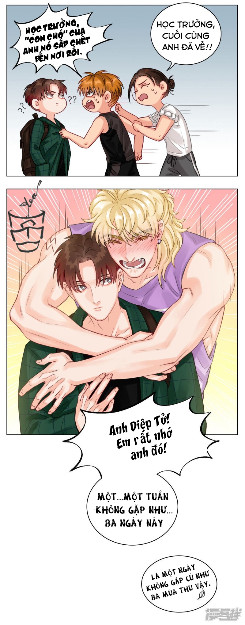 ký túc xá nam phòng 303 chapter 6 31