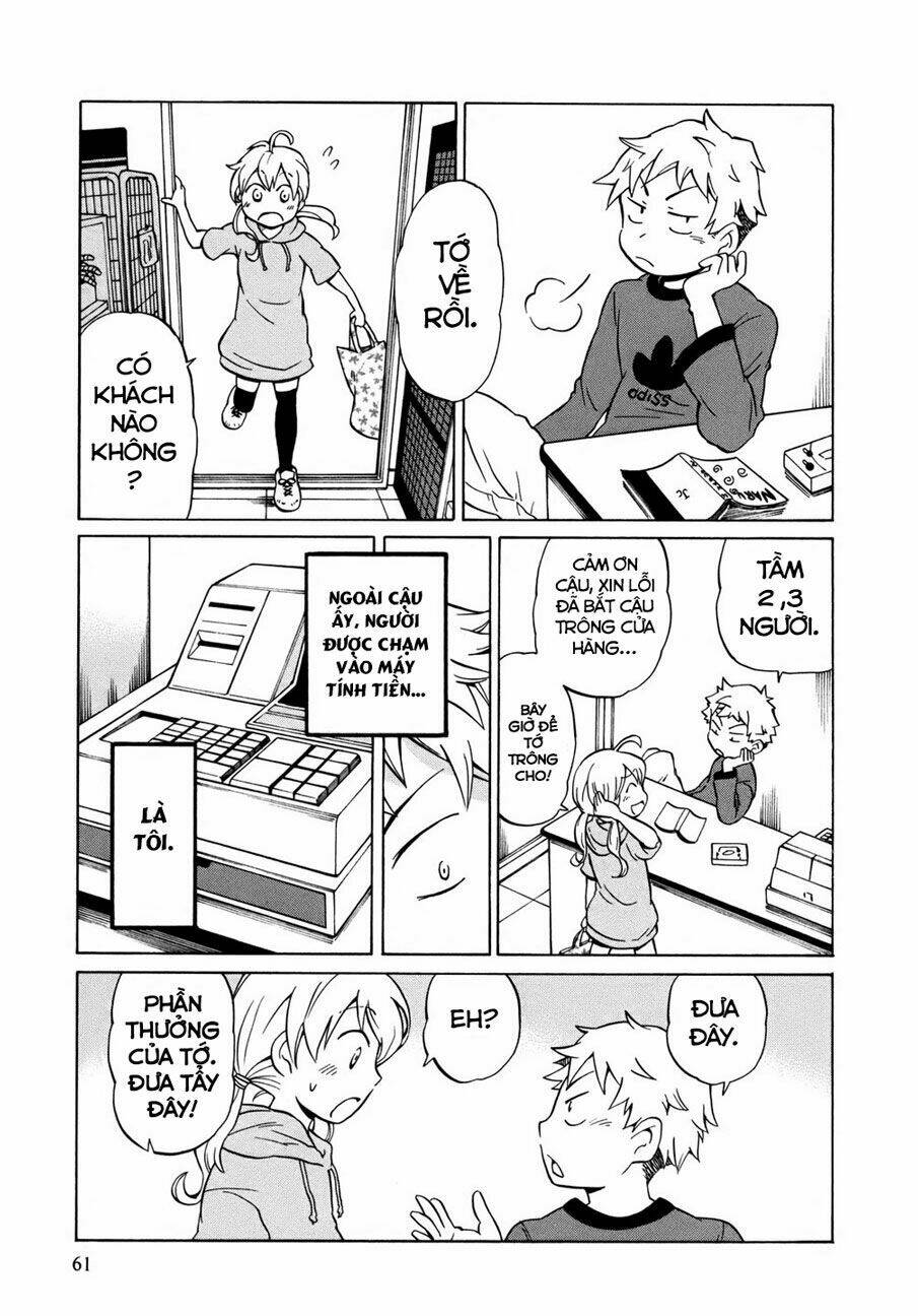 yuuyake rocket pencil chapter 8 31