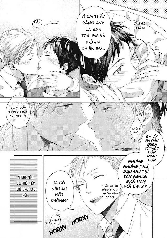 yêu là phải nói như đói thì phải ăn chapter 3 9