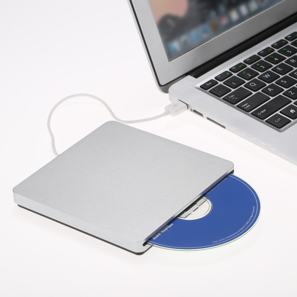Đầu đọc Ổ đĩa DVD Thay thế cho Máy tính  iMac / MacBook / MacBook Air / Pro USB 2.0 Portable Ultra Slim