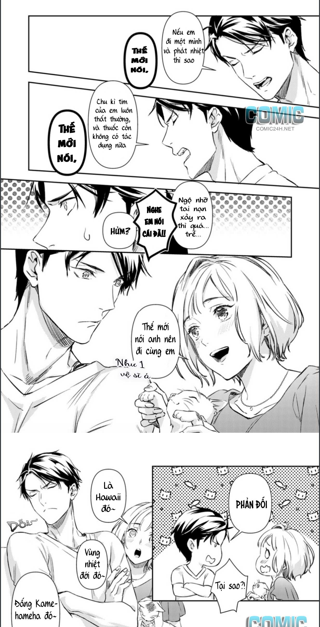 chàng yakuza và nàng omega chapter 11 7