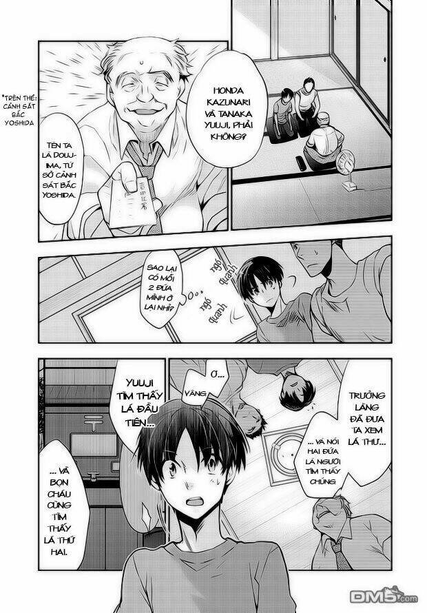 ou-sama game - kigen chapter 4 20