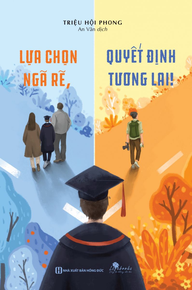 Sách - Lựa chọn ngã rẽ, quyết định tương lai - Bizbooks Tặng Sổ Tay, Sách Nói và Bookmark