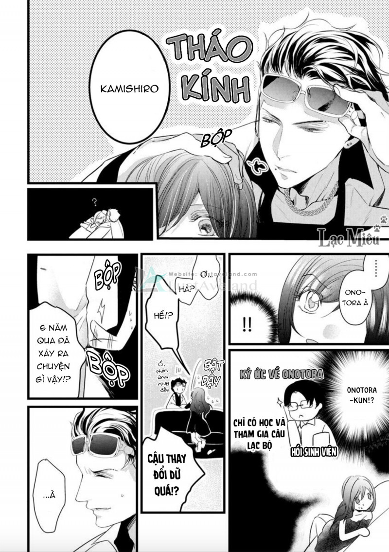 hợp đồng hôn nhân với ông trùm yakuza xấu xa chapter 5 6