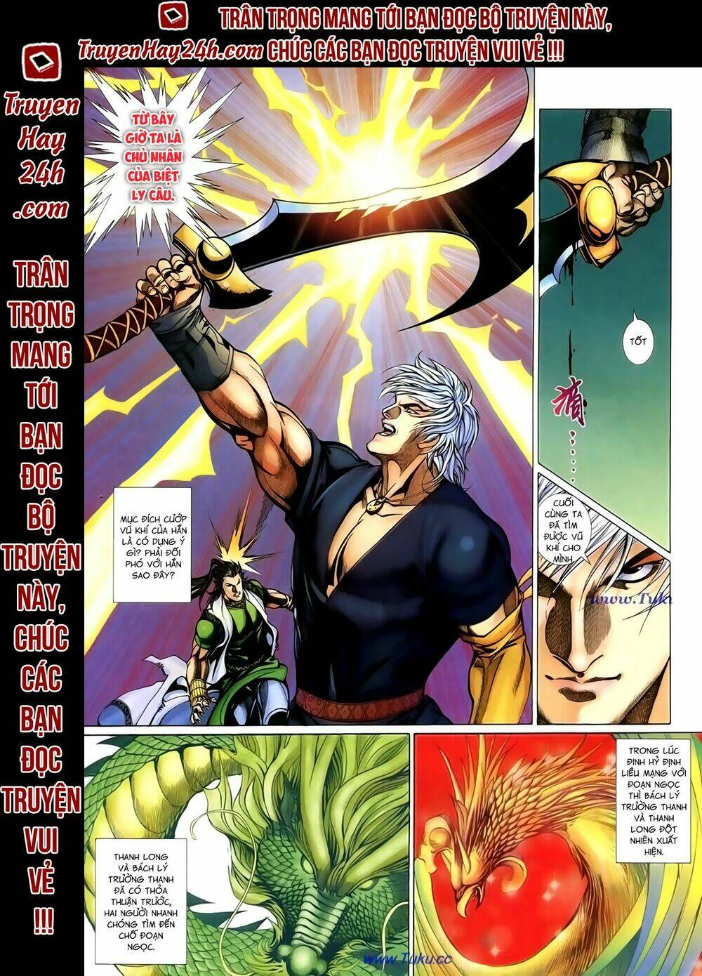 thất chủng vũ khí chapter 33 2