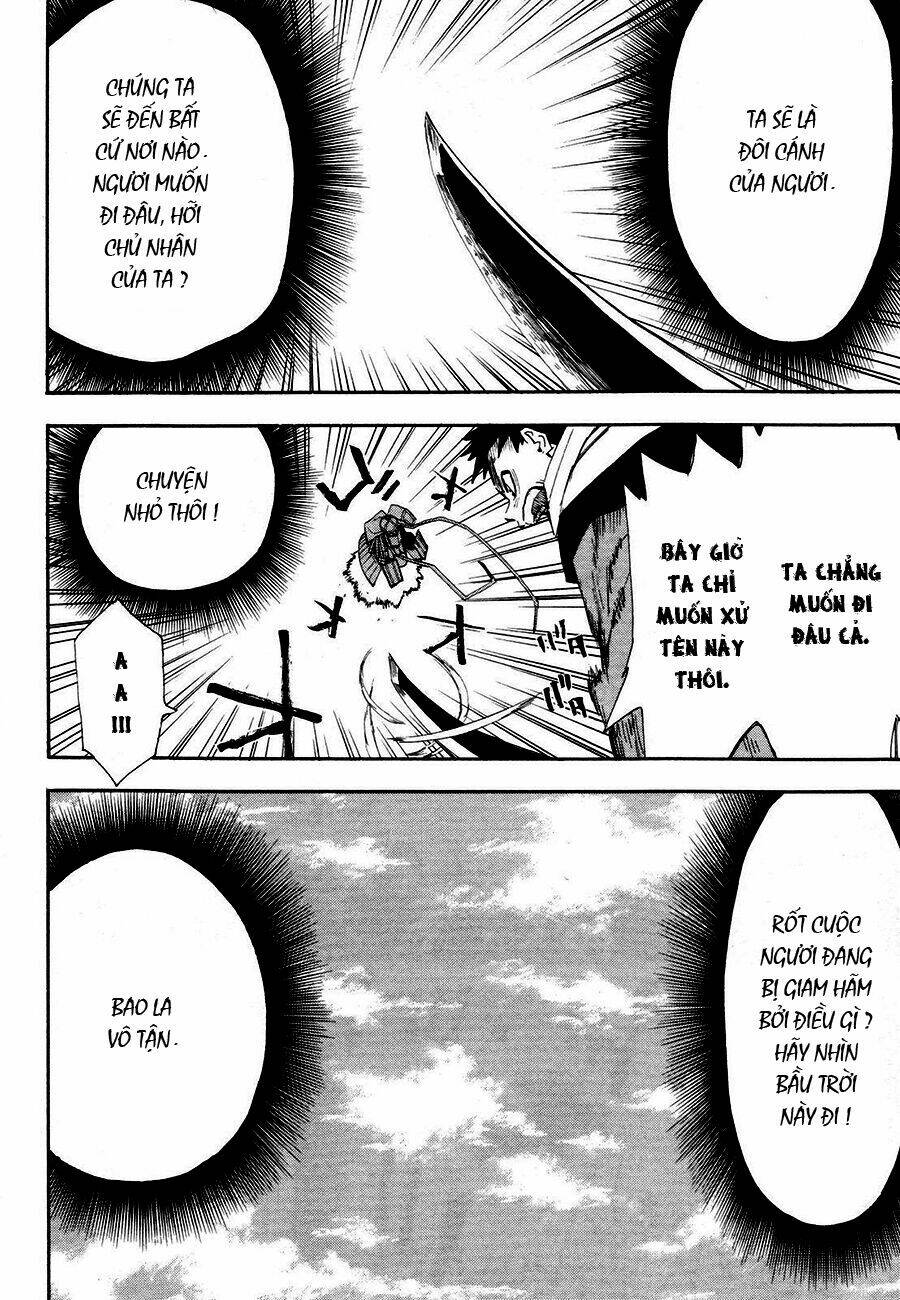 chiến quốc yêu hồ chapter 31 26