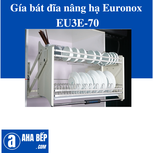 GIÁ BÁT ĐĨA NÂNG HẠ EURONOX EU3E-70. Hàng Chính Hãng 