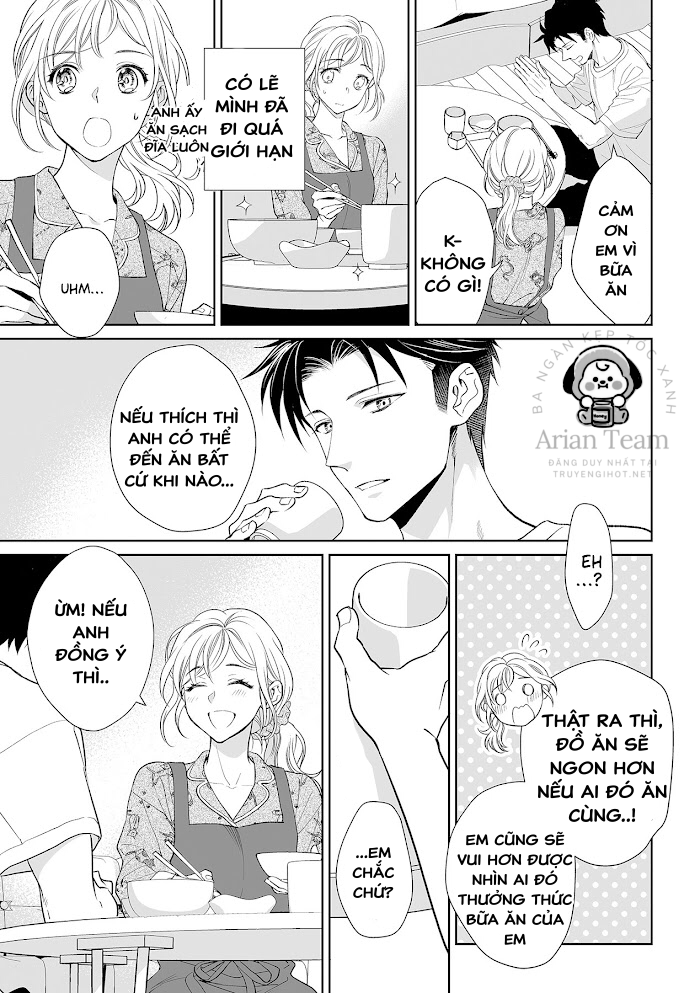 bạn trai cảnh sát là kẻ dê xòm?!? chapter 3.3 6