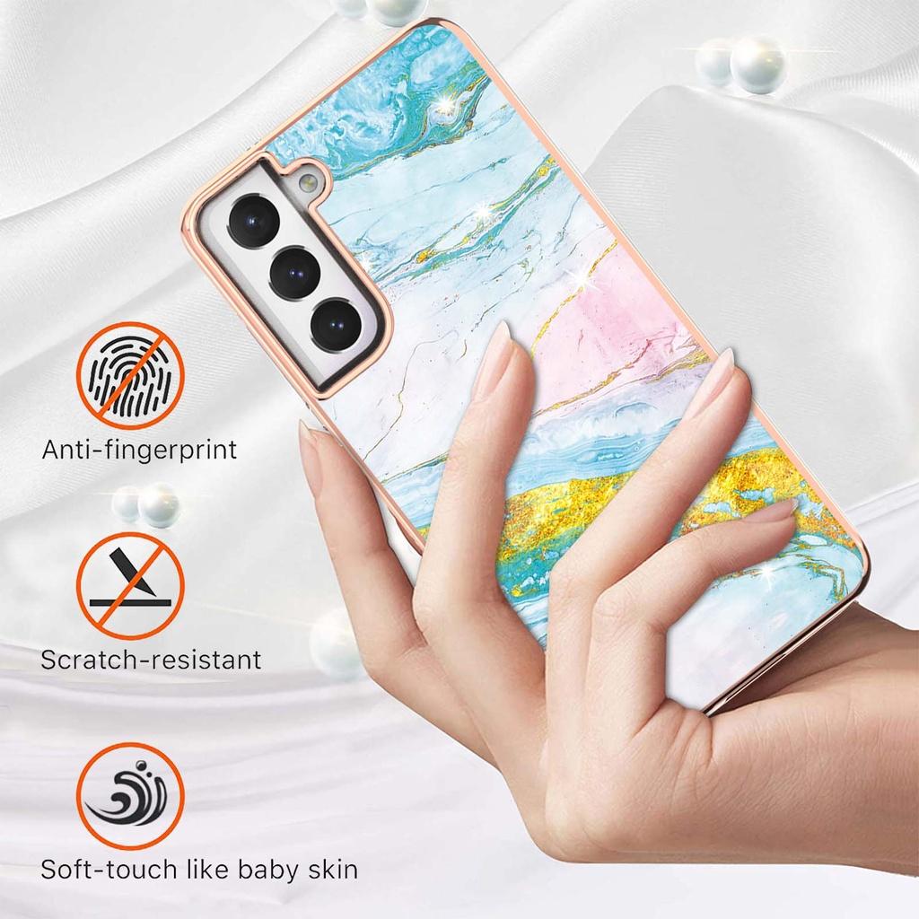 Ốp điện thoại silicon họa tiết vân đá cho Samsung Galaxy S20 Plus S20+ S20 Ultra S20 FE S21+ S21 Plus S21 Ultra S21 FE 5G