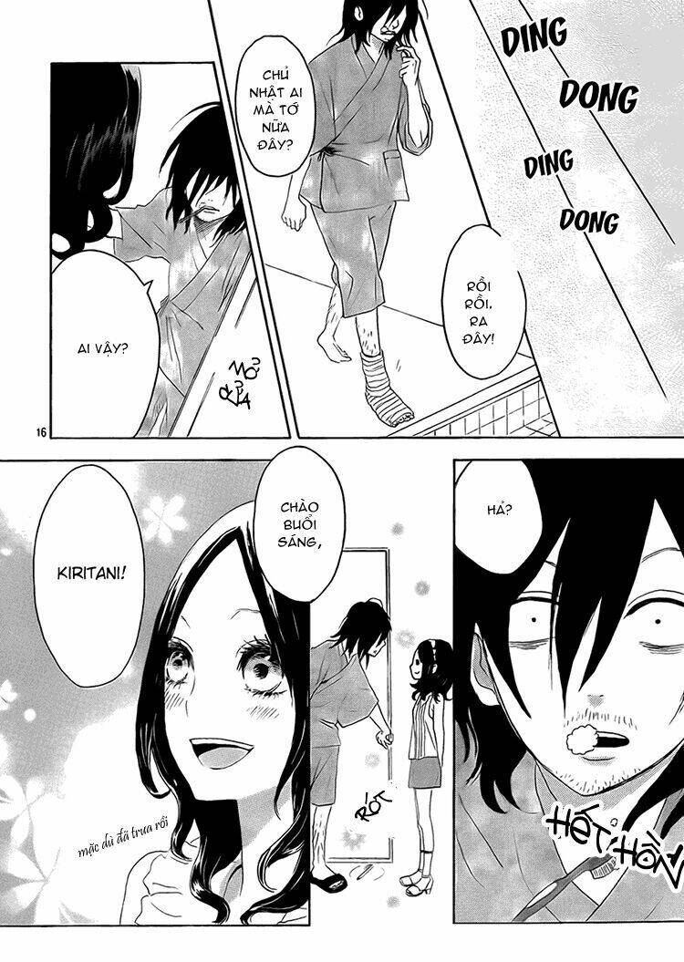 houkago x ponytail chapter 2 18