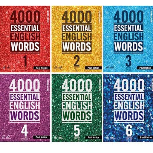 4000 essential english words 6c nhập màu kèm audio và answer key