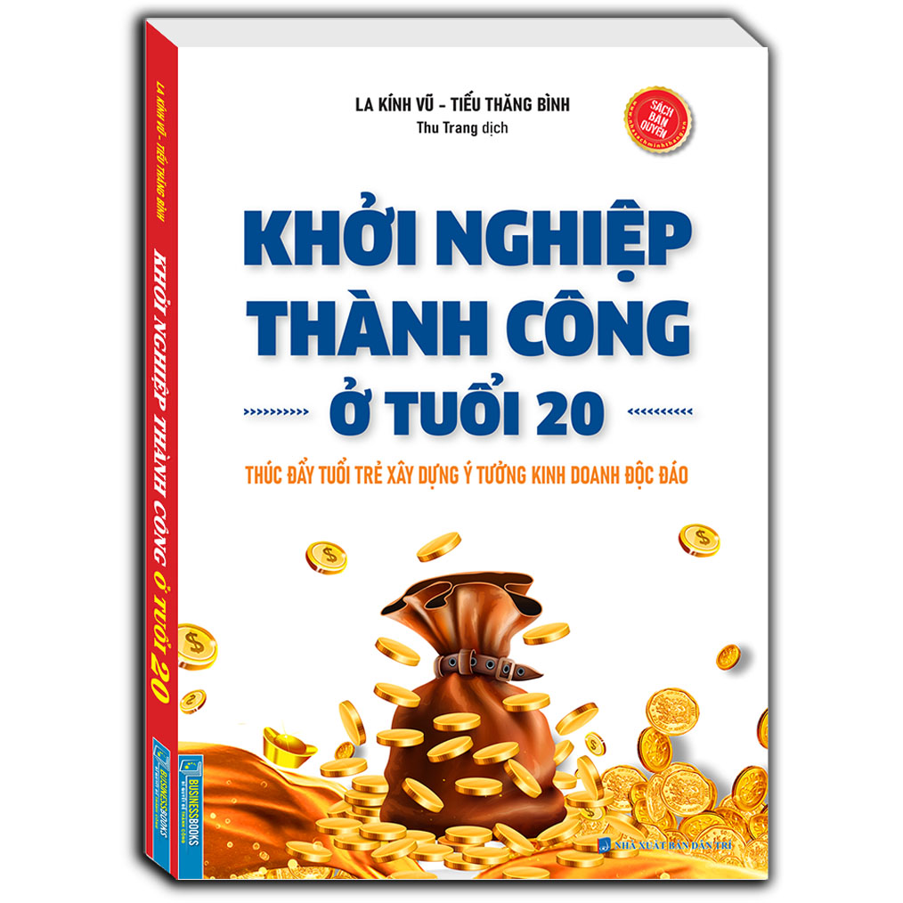 Khởi nghiệp thành công ở tuổi 20 (bìa mềm)