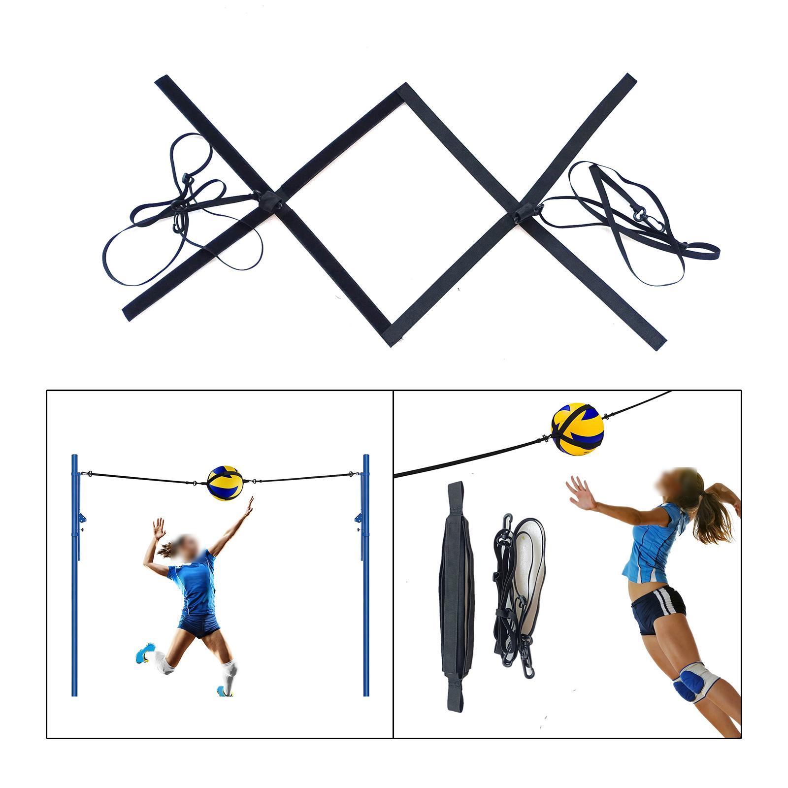 Volleyball Training Equipment Solo Trainer Practice Indoor Outdoor for Practicing Teen