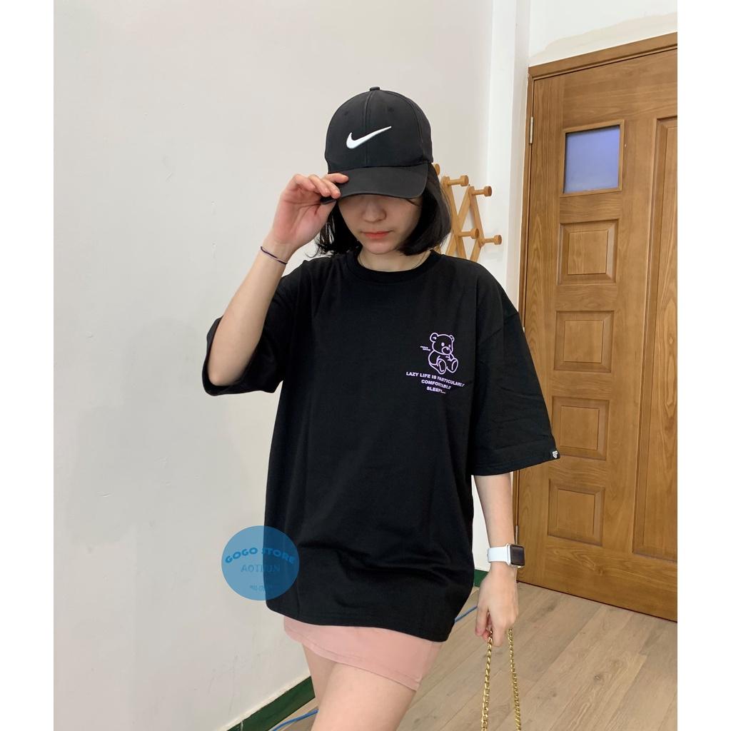 Mẫu áo thun đen unisex phát quang 2 mặt- nam nữ-freesize