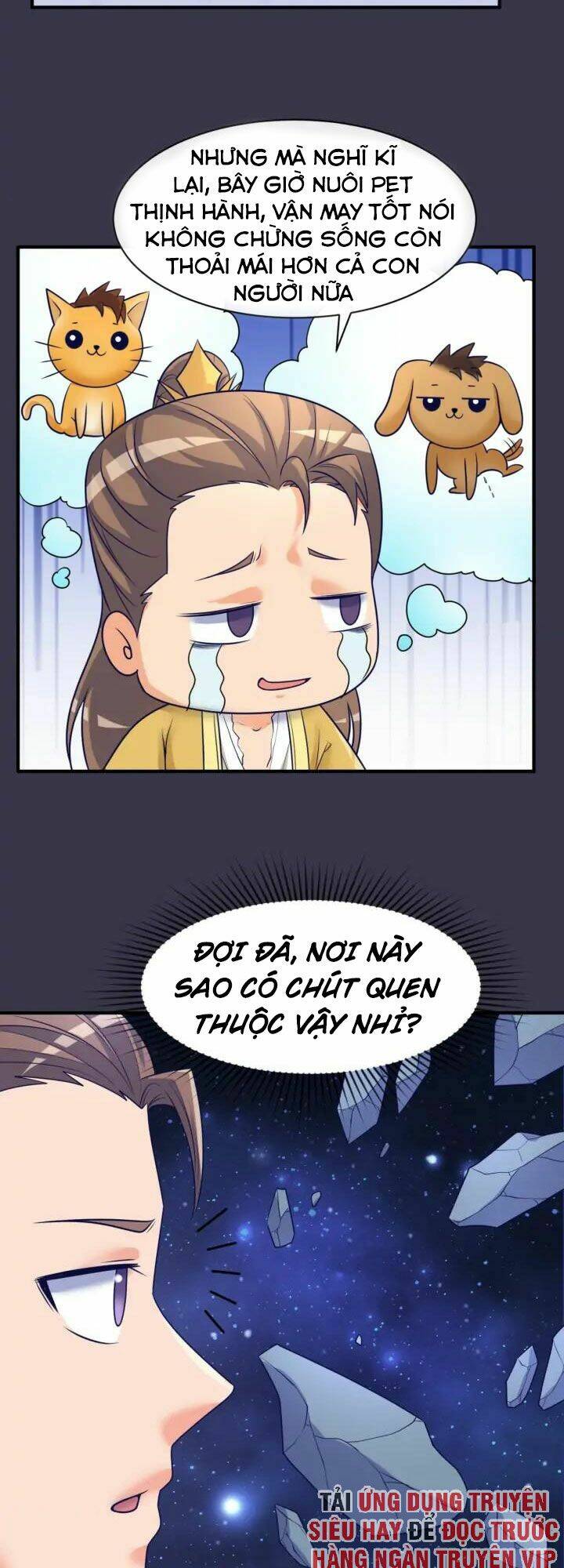 người chặn xuyên không chapter 112 20